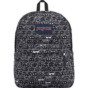 Jansport SuperBreak Emoji Crowd Backpack